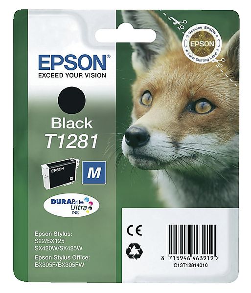 Epson Stylus SX125 Kartuş Fiyatı Yazıcı Mürekkep Kartuşu